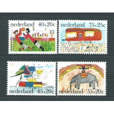 Holanda - Correo 1976 Yvert 1059/62 ** Mnh