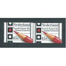 Holanda - Correo 1977 Yvert 1063/3a ** Mnh