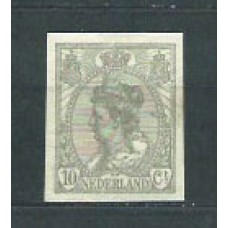 Holanda - Correo 1922 Yvert 106a * Mh