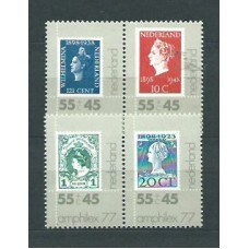 Holanda - Correo 1977 Yvert 1072/5 ** Mnh Exposición Filatelica