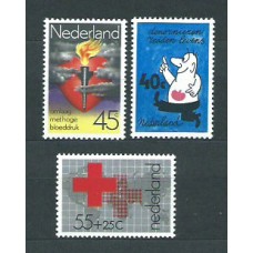 Holanda - Correo 1978 Yvert 1094/6 ** Mnh Medicina