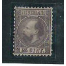 Holanda - Correo 1867 Yvert 11 (*) Mng