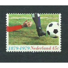 Holanda - Correo 1979 Yvert 1114 ** Mnh Fútbol