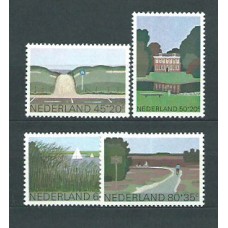 Holanda - Correo 1980 Yvert 1125/8 ** Mnh Paisajes