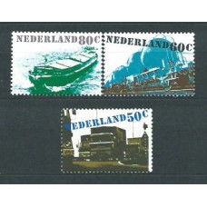 Holanda - Correo 1980 Yvert 1135/7 ** Mnh Barcos