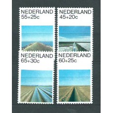 Holanda - Correo 1981 Yvert 1146/9 ** Mnh Paisajes