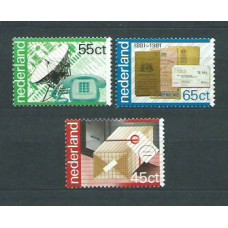 Holanda - Correo 1981 Yvert 1150/2 ** Mnh