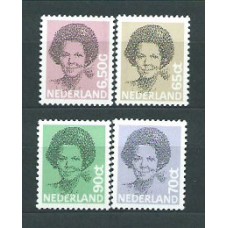 Holanda - Correo 1981 Yvert 1167/70 ** Mnh