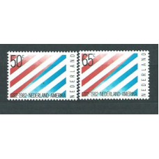 Holanda - Correo 1982 Yvert 1177/8 ** Mnh
