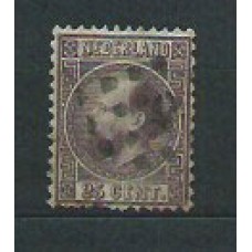 Holanda - Correo 1867 Yvert 11 usado
