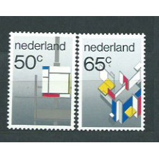 Holanda - Correo 1983 Yvert 1204/5 ** Mnh