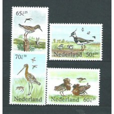 Holanda - Correo 1984 Yvert 1216/9 ** Mnh Fauna . Aves
