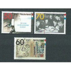 Holanda - Correo 1984 Yvert 1223/5 ** Mnh Exposición Filatelica