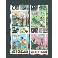 Holanda - Correo 1984 Yvert 1229/32 ** Mnh