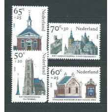 Holanda - Correo 1985 Yvert 1236/9 ** Mnh Arquitectura