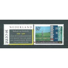 Holanda - Correo 1986 Yvert 1255/6 ** Mnh