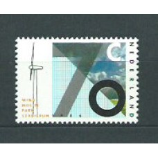 Holanda - Correo 1986 Yvert 1257 ** Mnh Molinos de Viento