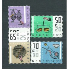 Holanda - Correo 1986 Yvert 1258/61 ** Mnh