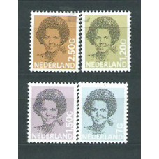 Holanda - Correo 1986 Yvert 1265/8+1266/8a ** Mnh