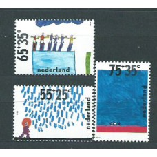 Holanda - Correo 1988 Yvert 1323/5 ** Mnh