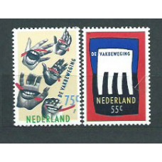 Holanda - Correo 1989 Yvert 1328/9 ** Mnh