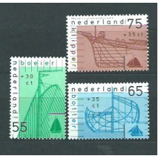 Holanda - Correo 1989 Yvert 1331/3 ** Mnh