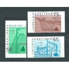 Holanda - Correo 1989 Yvert 1331a/3b ** Mnh