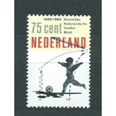 Holanda - Correo 1989 Yvert 1339 ** Mnh Fútbol