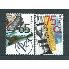 Holanda - Correo 1990 Yvert 1357/8 ** Mnh