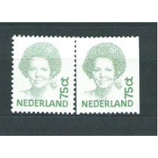 Holanda - Correo 1991 Yvert 1372/2a ** Mnh