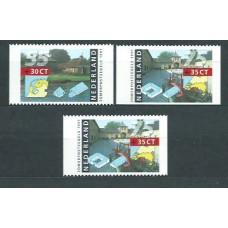 Holanda - Correo 1991 Yvert 1373/5a ** Mnh