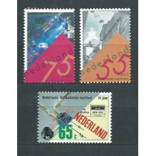 Holanda - Correo 1991 Yvert 1376/8 ** Mnh