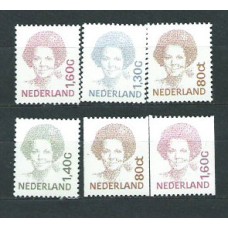 Holanda - Correo 1991 Yvert 1380C/F+Cb/Fa ** Mnh
