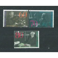 Holanda - Correo 1991 Yvert 1382/4 ** Mnh Premio Nobel