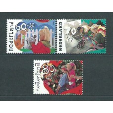 Holanda - Correo 1991 Yvert 1387/9 ** Mnh