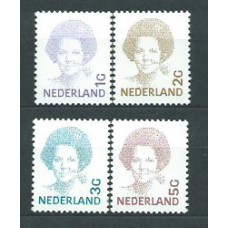 Holanda - Correo 1992 Yvert 1415/8 ** Mnh
