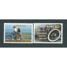 Holanda - Correo 1993 Yvert 1424/5 ** Mnh