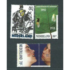 Holanda - Correo 1993 Yvert 1427/9 ** Mnh