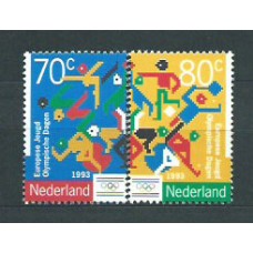 Holanda - Correo 1993 Yvert 1443/4 ** Mnh Deportes