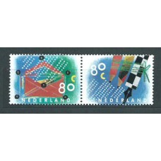 Holanda - Correo 1993 Yvert 1452/3 ** Mnh