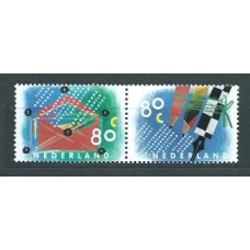 Holanda - Correo 1993 Yvert 1452/3 ** Mnh