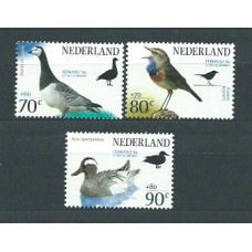 Holanda - Correo 1994 Yvert 1465/7 ** Mnh Fauna. Aves