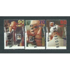 Holanda - Correo 1994 Yvert 1472/4 ** Mnh Avión