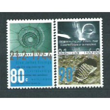 Holanda - Correo 1994 Yvert 1478/9 ** Mnh