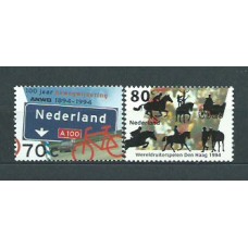 Holanda - Correo 1994 Yvert 1482/3 ** Mnh