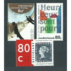 Holanda - Correo 1995 Yvert 1496/8 ** Mnh