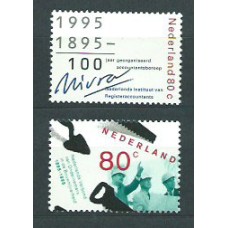 Holanda - Correo 1995 Yvert 1502/3 ** Mnh