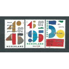 Holanda - Correo 1995 Yvert 1507/9 ** Mnh