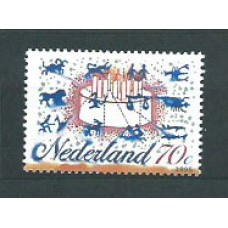 Holanda - Correo 1995 Yvert 1510 ** Mnh