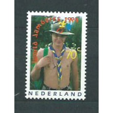 Holanda - Correo 1995 Yvert 1511 ** Mnh Boi Scouts